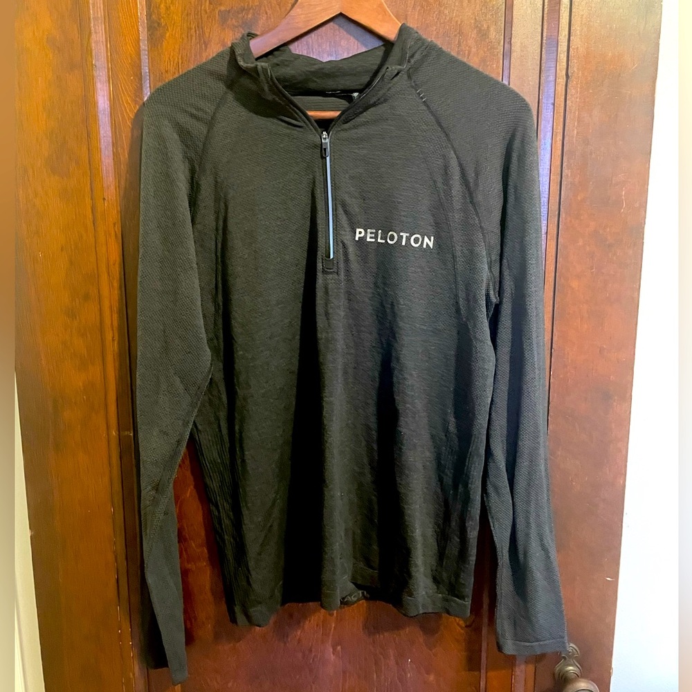 Peloton Black Long Sleeve Shirt